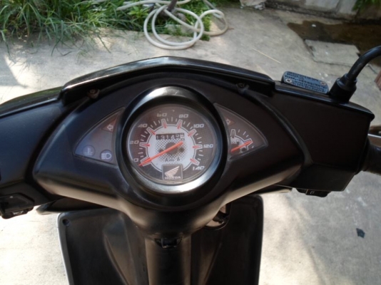 ขาย Click Turn Up ปี 50 รถบ้าน เครื่องเดิมๆทะเบียนพร้อมโอน ราคา 14,800