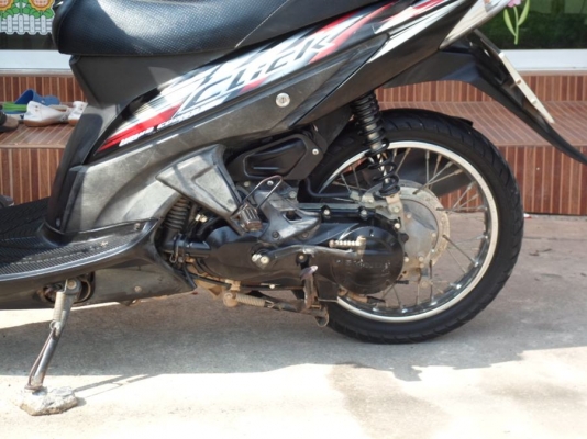 ขาย Click Turn Up ปี 50 รถบ้าน เครื่องเดิมๆทะเบียนพร้อมโอน ราคา 14,800