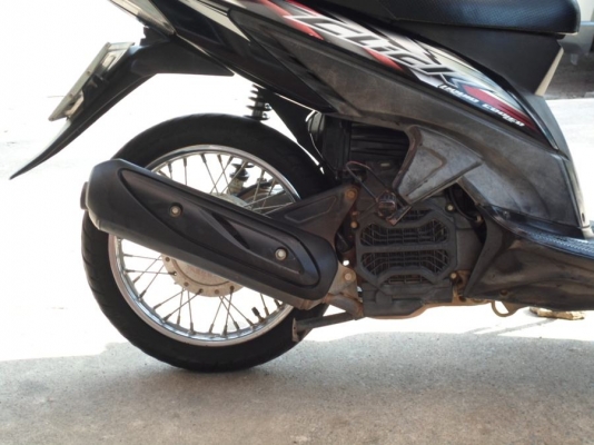 ขาย Click Turn Up ปี 50 รถบ้าน เครื่องเดิมๆทะเบียนพร้อมโอน ราคา 14,800