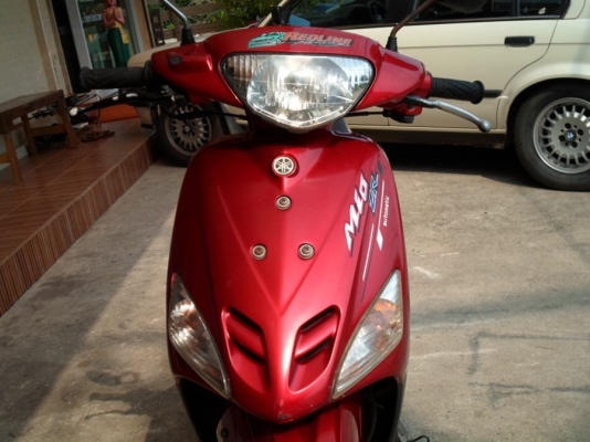 ขาย Mio ZR รถบ้านเครื่องเดิมๆ ทะเบียนพร้อมโอน ราคา 13,500 ต่อรองได้