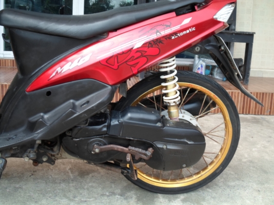 ขาย Mio ZR รถบ้านเครื่องเดิมๆ ทะเบียนพร้อมโอน ราคา 13,500 ต่อรองได้