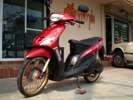 ขาย Mio ZR รถบ้านเครื่องเดิมๆ ทะเบียนพร้อมโอน ราคา 13,500 ต่อรองได้