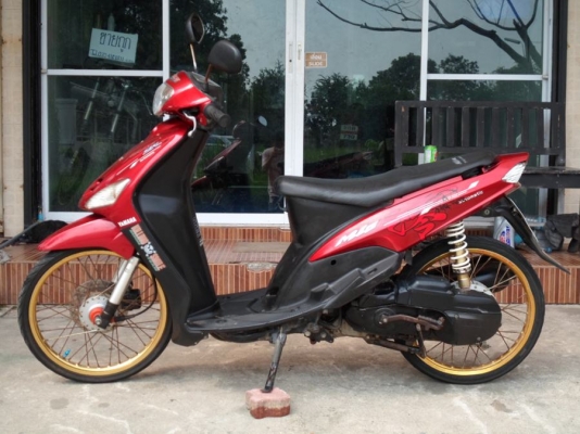 ขาย Mio ZR รถบ้านเครื่องเดิมๆ ทะเบียนพร้อมโอน ราคา 13,500 ต่อรองได้