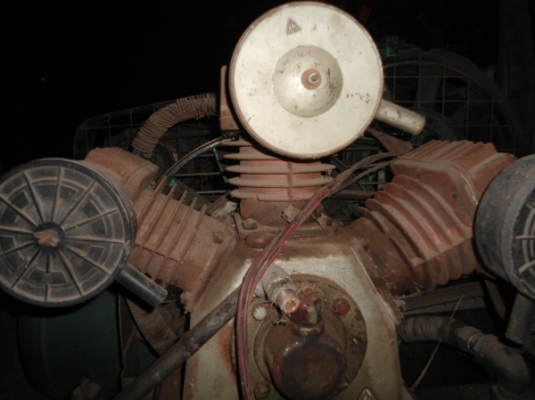 ปั้มลมของใช้ได้ เลิกกิจการ ด่วนๆ อยากขาย