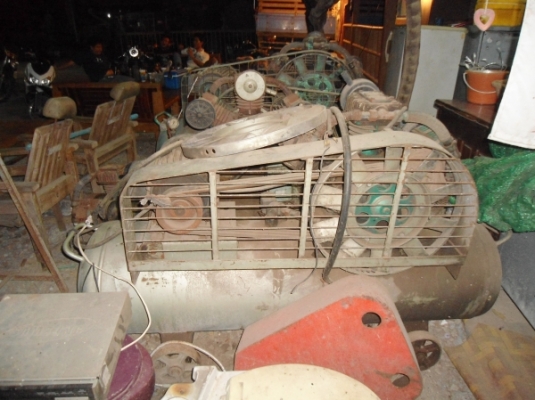 ปั้มลมของใช้ได้ เลิกกิจการ ด่วนๆ อยากขาย