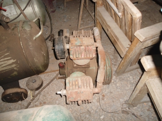 ปั้มลมของใช้ได้ เลิกกิจการ ด่วนๆ อยากขาย