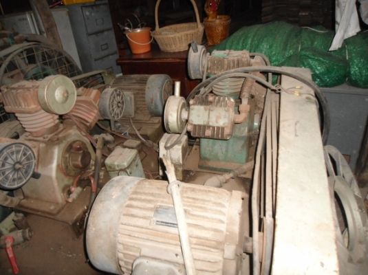 ปั้มลมของใช้ได้ เลิกกิจการ ด่วนๆ อยากขาย