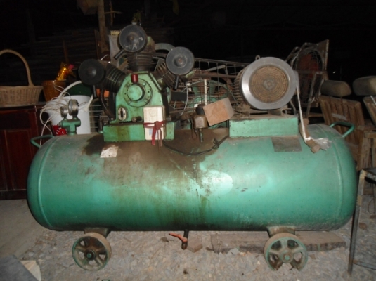 ปั้มลมของใช้ได้ เลิกกิจการ ด่วนๆ อยากขาย