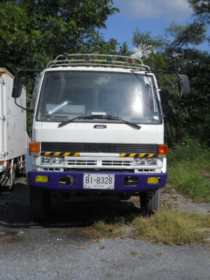 รถบรรทุก10 ล้อ ISUZU ร็อค 175 แรงม้า 2 เพลา มีสโลว์