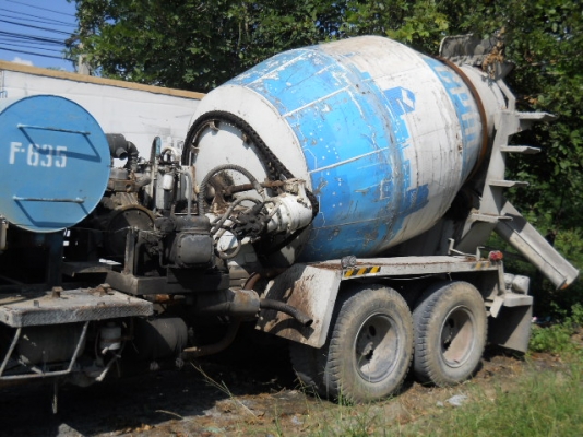 รถบรรทุก10 ล้อ ISUZU ร็อค 175 แรงม้า 2 เพลา มีสโลว์