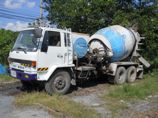 รถบรรทุก10 ล้อ ISUZU ร็อค 175 แรงม้า 2 เพลา มีสโลว์