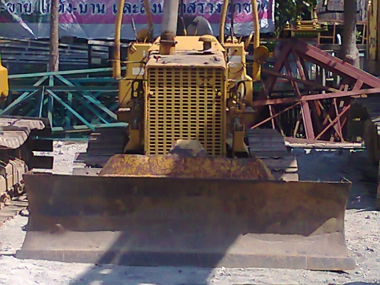 ขายด่วน!..รถแทรคเตอร์ตีนตะขาบ KOMATSU D21A-5 รถเก่าญี่ปุ่น S/N 50104 SMR=1555