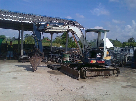 ขายด่วน!..รถแบคโฮ KOMATSU PC50UU-1 เก่าญี่ปุ่น .