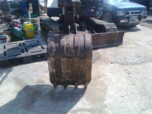 ขายด่วน!..รถแบคโฮ KOMATSU PC50UU-1 เก่าญี่ปุ่น .