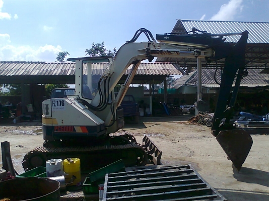 ขายด่วน!..รถแบคโฮ KOMATSU PC50UU-1 เก่าญี่ปุ่น .