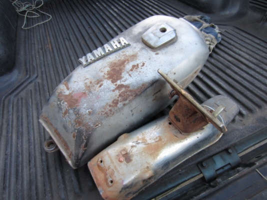 ถัง TORA*RX100*RXS+บังโคลนคอร์ดหลัง