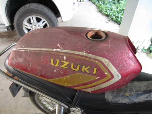 ถัง TORA*RX100*RXS+บังโคลนคอร์ดหลัง