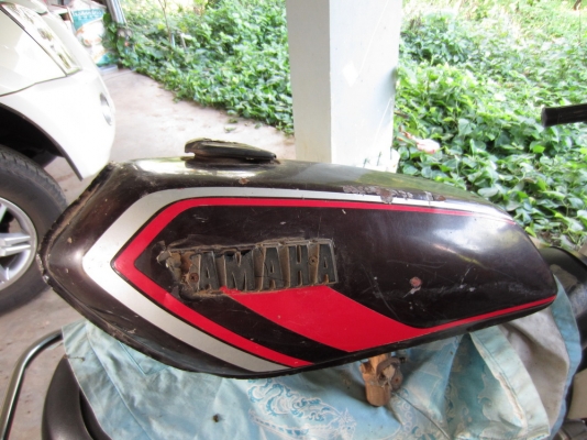 ถัง TORA*RX100*RXS+บังโคลนคอร์ดหลัง