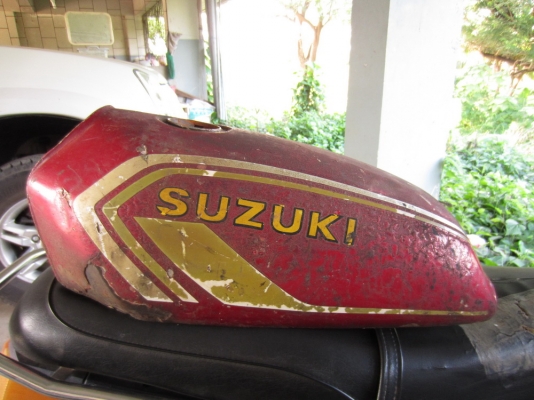 ถัง TORA*RX100*RXS+บังโคลนคอร์ดหลัง