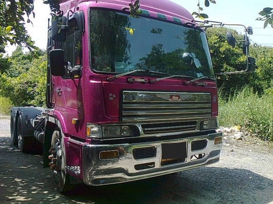 ขาย หัวลาก ฮีโน่โปรเฟีย 320 แรง P11C / 7 เกียร์เดินหน้า / ปี 2550 ( พร้อมใช้งาน )