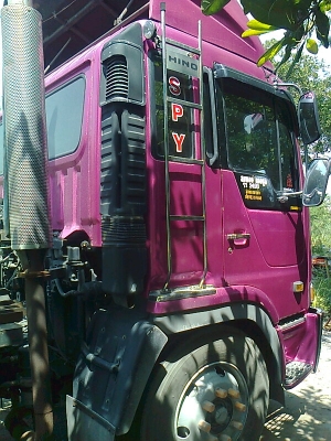 ขาย หัวลาก ฮีโน่โปรเฟีย 320 แรง P11C / 7 เกียร์เดินหน้า / ปี 2550 ( พร้อมใช้งาน )