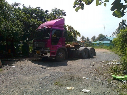 ขาย หัวลาก ฮีโน่โปรเฟีย 320 แรง P11C / 7 เกียร์เดินหน้า / ปี 2550 ( พร้อมใช้งาน )