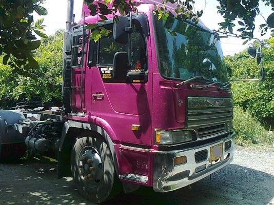 ขาย หัวลาก ฮีโน่โปรเฟีย 320 แรง P11C / 7 เกียร์เดินหน้า / ปี 2550 ( พร้อมใช้งาน )