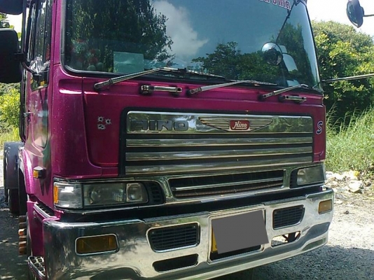 ขาย หัวลาก ฮีโน่โปรเฟีย 320 แรง P11C / 7 เกียร์เดินหน้า / ปี 2550 ( พร้อมใช้งาน )