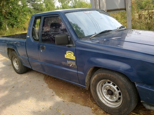 ขายด่วนรถกระบะพร้อมใช้งาน