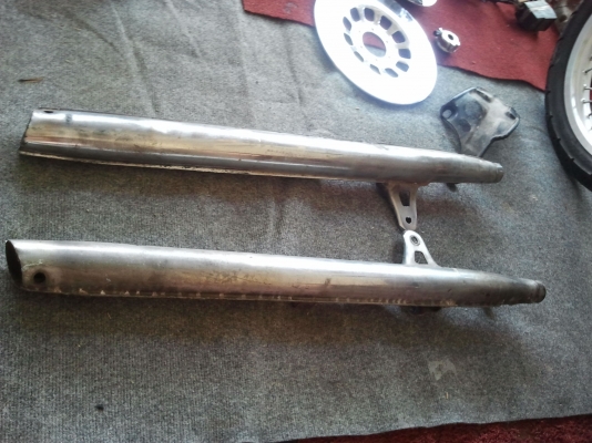 ขาย ท่อเดิมติดรถ  K125