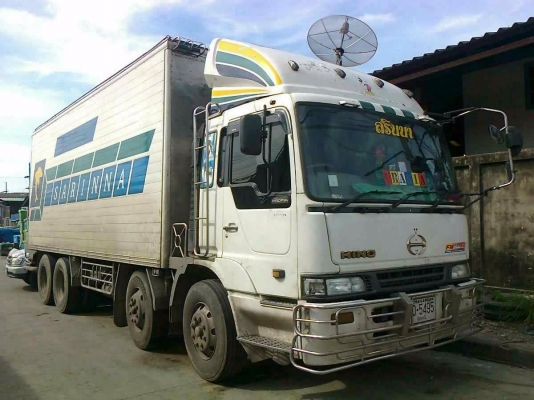 12ล้อตู้เย็นโปรเฟีย360แรง รถสวยมาก เบรคแห้ง เล่มทะเบียนพร้อม