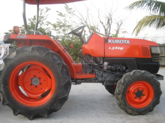 ขายคูโบต้า L3408  34แรง 4wd