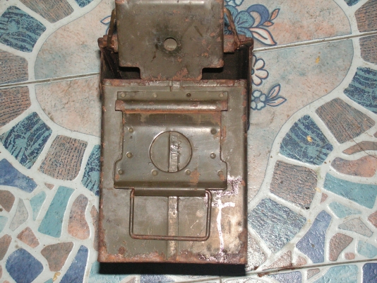 กล่องเหล็กสองใบ500 กล่องเหล็กสองใบ500