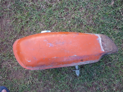 อะไหล่ K125 ตะแกรงหลัง+โชคหน้า+ถังจีเจ๊ด