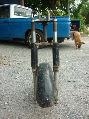 อะไหล่ K125 ตะแกรงหลัง+โชคหน้า+ถังจีเจ๊ด