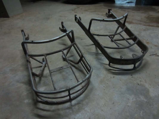 อะไหล่ K125 ตะแกรงหลัง+โชคหน้า+ถังจีเจ๊ด