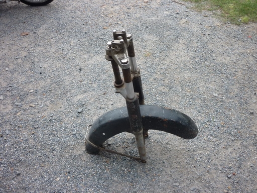 อะไหล่ K125 ตะแกรงหลัง+โชคหน้า+ถังจีเจ๊ด