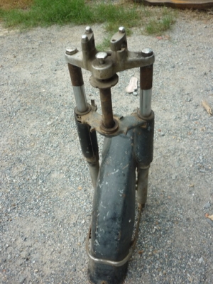 อะไหล่ K125 ตะแกรงหลัง+โชคหน้า+ถังจีเจ๊ด