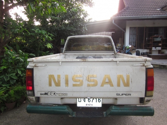 Nissan Big M เบนซิน Z16 + Gas LPG สภาพบางๆเดิมๆ Nissan Big M เบนซิน Z16 + Gas LPG สภาพบางๆเดิมๆ