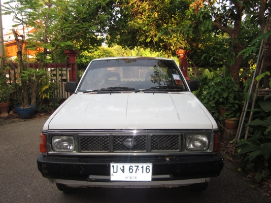 Nissan Big M เบนซิน Z16 + Gas LPG สภาพบางๆเดิมๆ