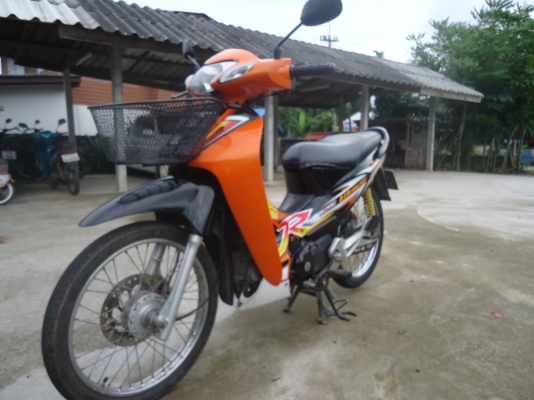 HONDA WAVE 125 R ปี2550