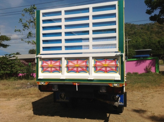 ขายรถ6ล้อ HINO FC ติดดั้มเกษตร6ตัน พร้อมใช้งาน