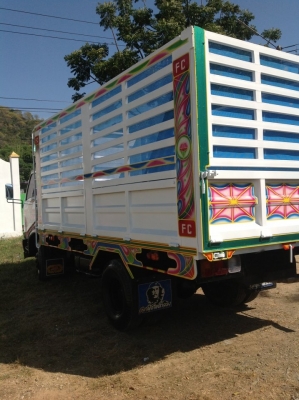 ขายรถ6ล้อ HINO FC ติดดั้มเกษตร6ตัน พร้อมใช้งาน