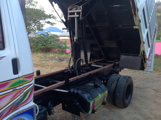 ขายรถ6ล้อ HINO FC ติดดั้มเกษตร6ตัน พร้อมใช้งาน