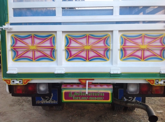 ขายรถ6ล้อ HINO FC ติดดั้มเกษตร6ตัน พร้อมใช้งาน