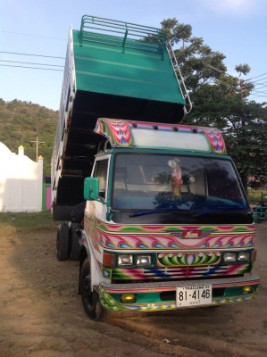 ขายรถ6ล้อ HINO FC ติดดั้มเกษตร6ตัน พร้อมใช้งาน