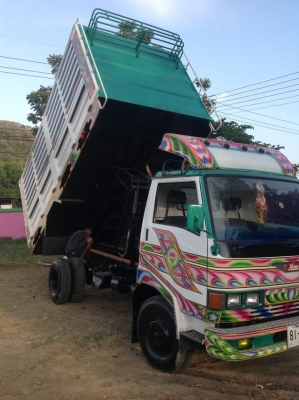 ขายรถ6ล้อ HINO FC ติดดั้มเกษตร6ตัน พร้อมใช้งาน