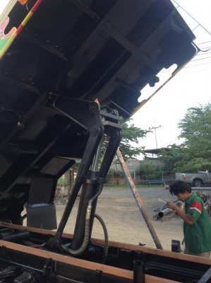 ขายรถ6ล้อ HINO FC ติดดั้มเกษตร6ตัน พร้อมใช้งาน