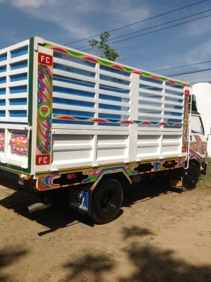 ขายรถ6ล้อ HINO FC ติดดั้มเกษตร6ตัน พร้อมใช้งาน