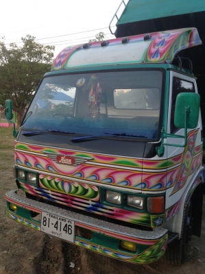 ขายรถ6ล้อ HINO FC ติดดั้มเกษตร6ตัน พร้อมใช้งาน